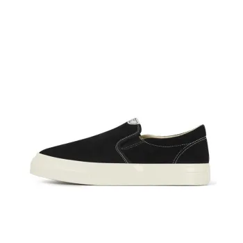 Stepney Workers Club Suede Sneakers Dellow Suede Women's - Black