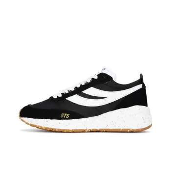 SUPERGA Abrasion-Resistant Low-Top Running Shoes Unisex Black