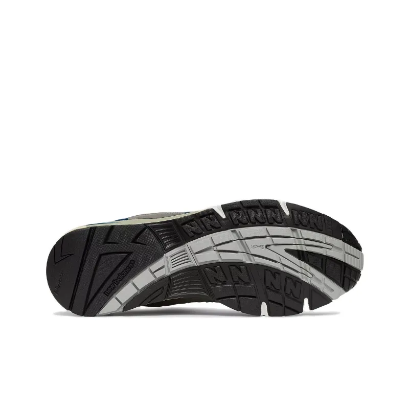 New Balance Logo patch Lace up Sneakers-4