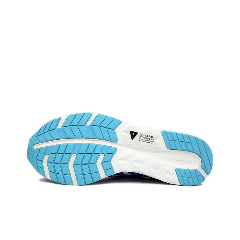 DO WIN Marathon Running Shoes Unisex Low Top Blue With White Lettering-4