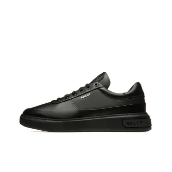BALLY Manny Leather Low-top Sneakers