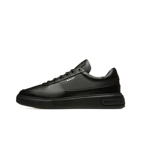 BALLY Manny Leather Low-top Sneakers