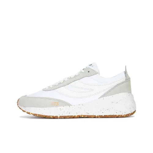 SUPERGA Running Shoes Unisex Low-Top White