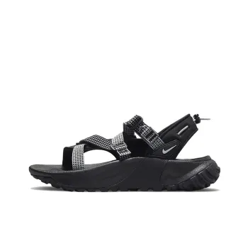 Nike Oneonta Sandal 'Black Pure Platinum' Women's