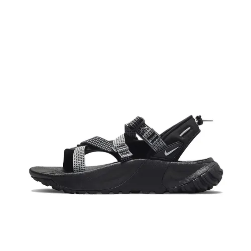 Nike Oneonta Sandal 'Black Pure Platinum' Women's