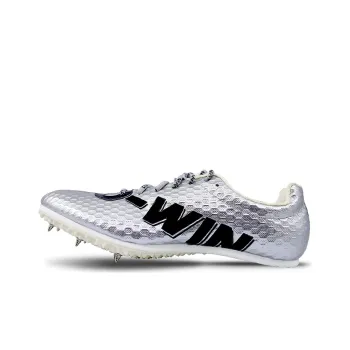 DO WIN Breathable Low Top Running Shoes Unisex Silver