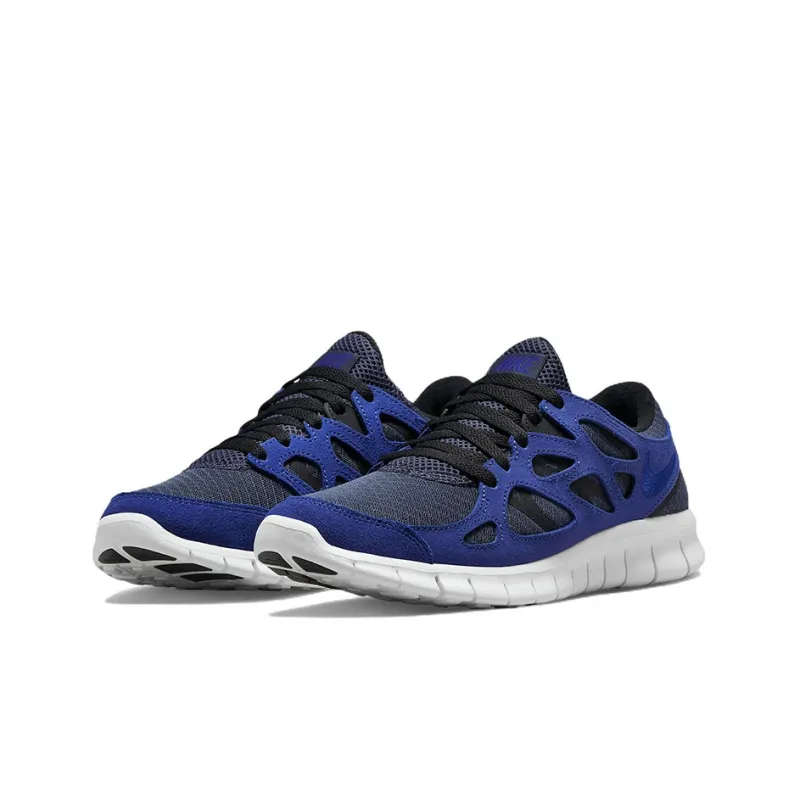 Nike Free Run 2 Thunder Blue-2