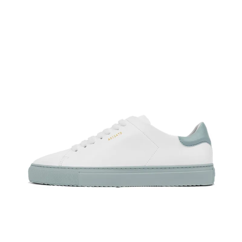 Axel Arigato Skateboard Shoes Women's Low Top White Blue-0