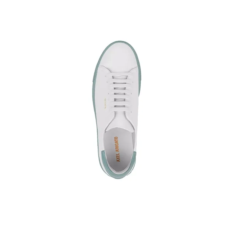 Axel Arigato Skateboard Shoes Women's Low Top White Blue-3