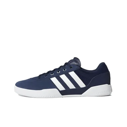 Adidas Originals City Cup Skateboard Shoes Men Low-Top Blue