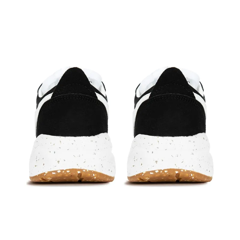 SUPERGA Abrasion-Resistant Low-Top Running Shoes Unisex Black-4