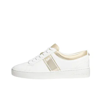 MICHAEL KORS Juno Low-Top Skateboard Shoes Women's White