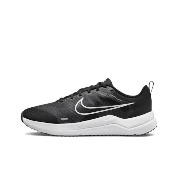 Nike Downshifter 12 Extra Wide 'Black Pure Platinum'