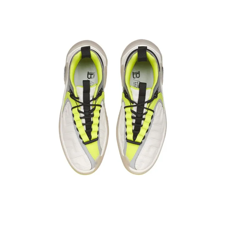 BALMAIN B Runner Abrasion Resistant Low Top Casual Shoes Men's-2