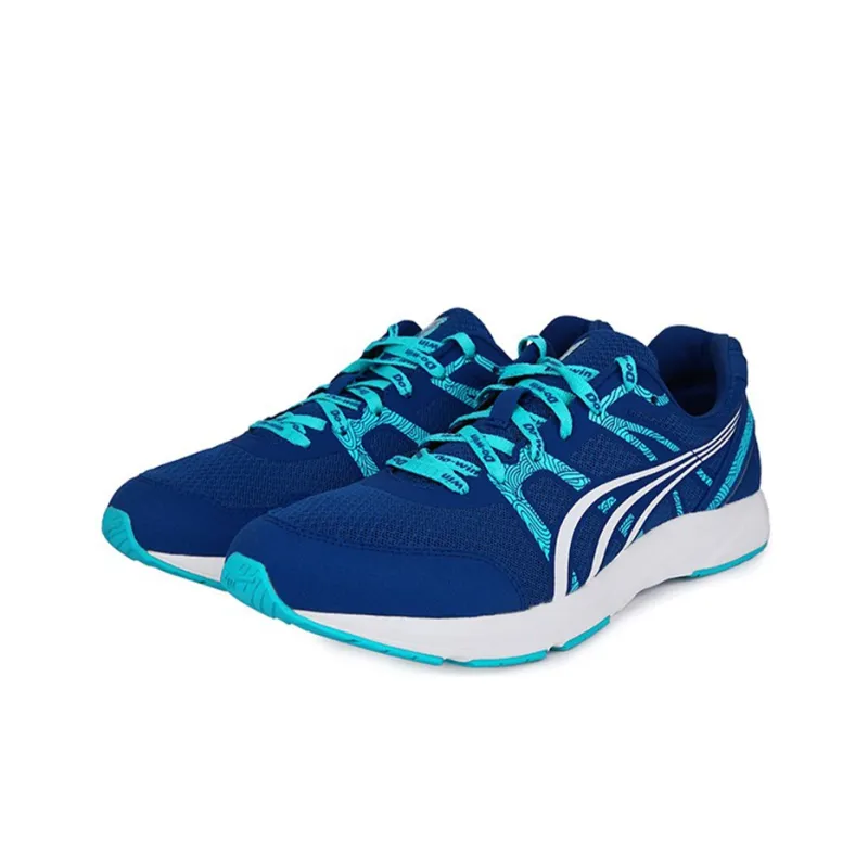 DO WIN Marathon Running Shoes Unisex Low Top Blue With White Lettering-1