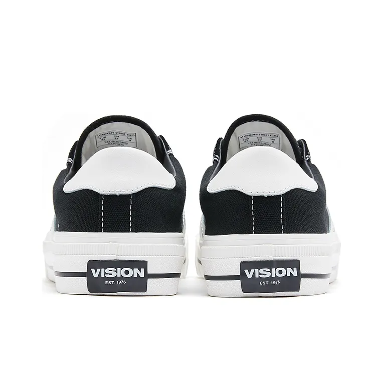 Vision Street Wear V76 Skateboard Shoes Unisex Black-4