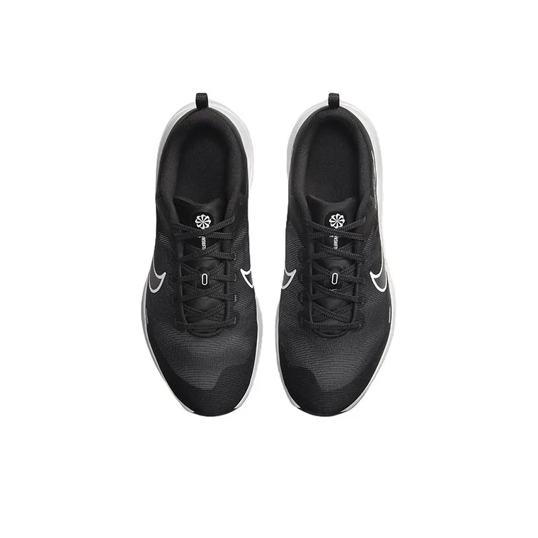Nike Downshifter 12 Extra Wide 'Black Pure Platinum'-3