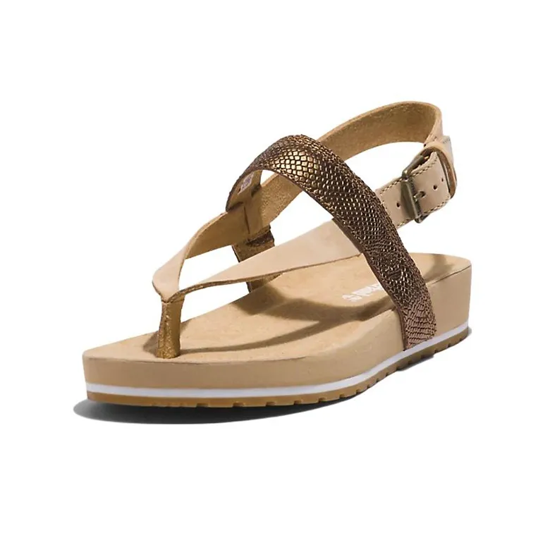 Timberland Malibu Waves Beach Sandals Women's Brown-2
