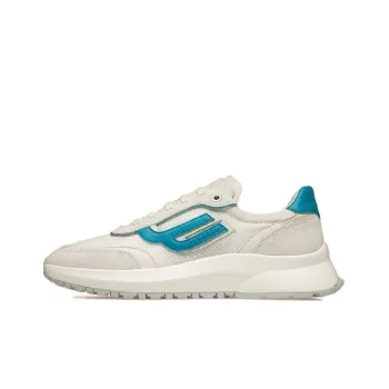 BALLY Leather Sneakers White