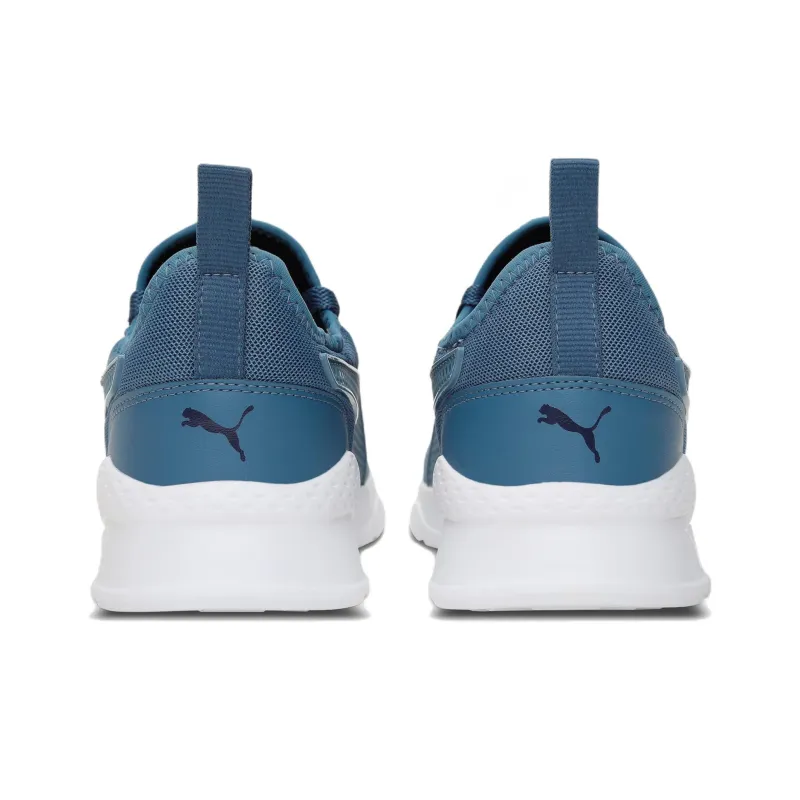 PUMA Crafty Running Shoes Unisex Low-Top Blue-3