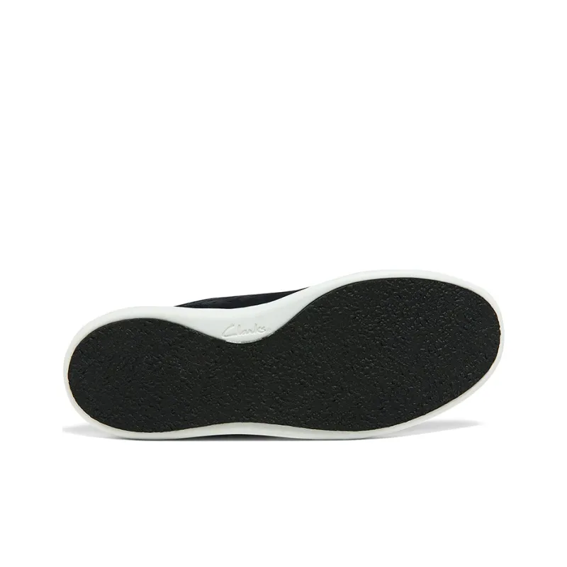clarks CourtLite Tor Leather Sneakers-4