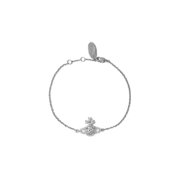 Vivienne Westwood Valentina Orb Synthetic Cubic Zirconia Bracelets Women's