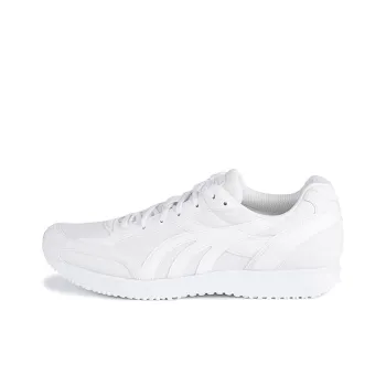 DO WIN Cushioned Slip Resistant Abrasion Resistant Breathable Low Top Running Shoes Unisex White