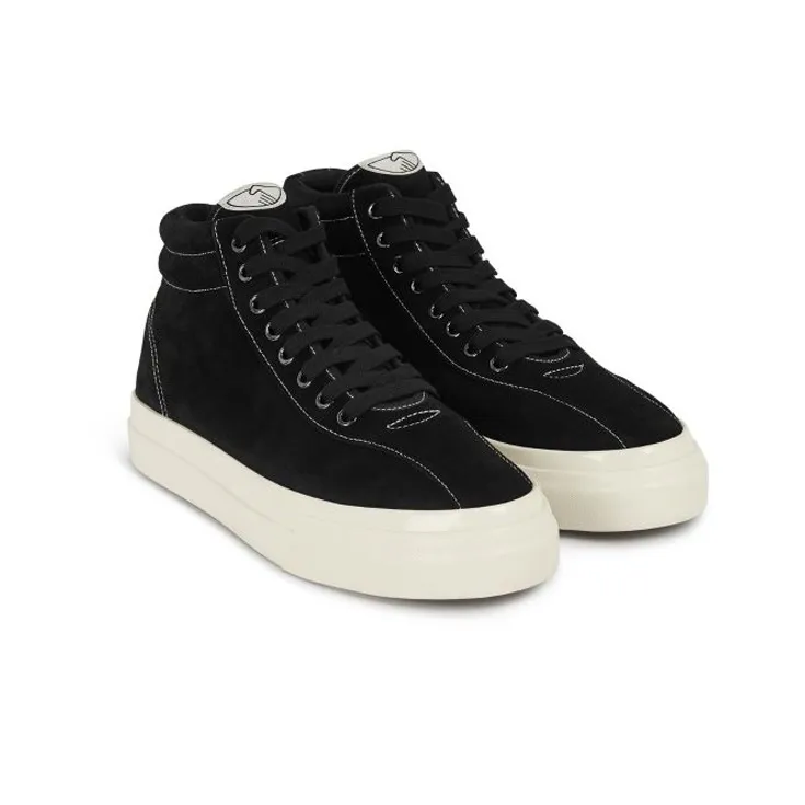 Stepney Workers Club Suede High-Top Sneakers Women's - Black-1