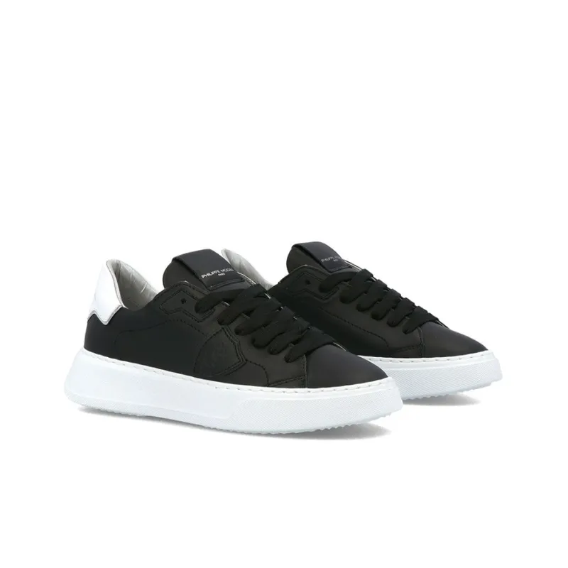 PHILIPPE MODEL Paris Side Logo Patch Sneakers-1