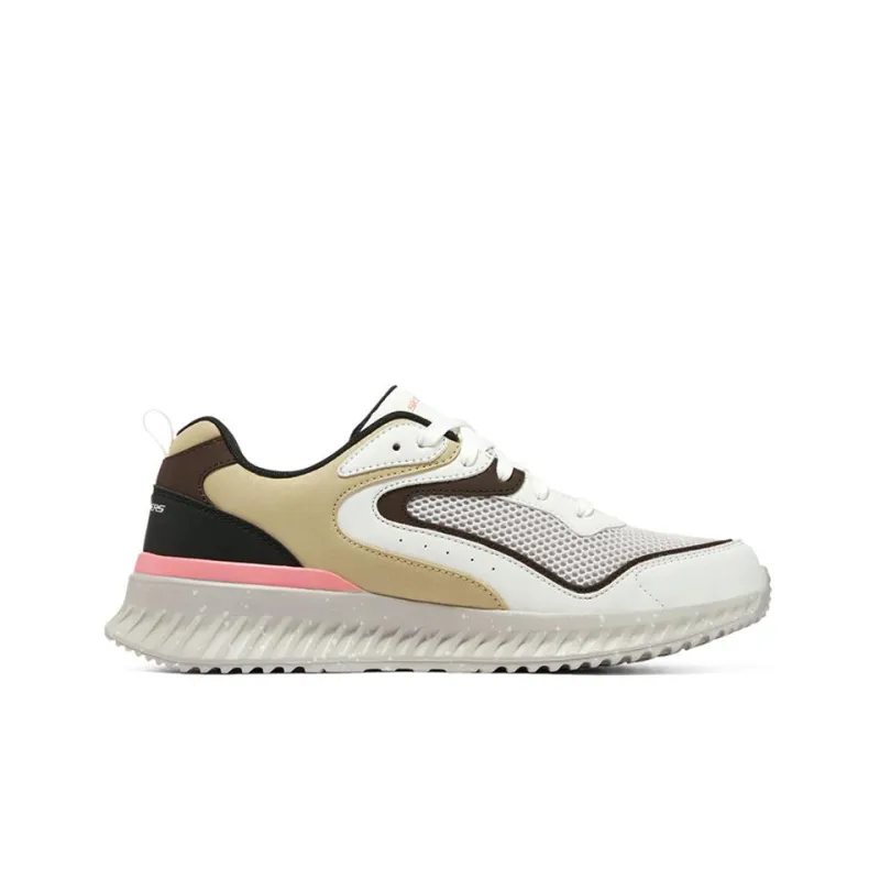 Skechers Matera 2.0 Cushioning Breathable Lightweight Low-Top Casual Shoes Men's White Khaki-1