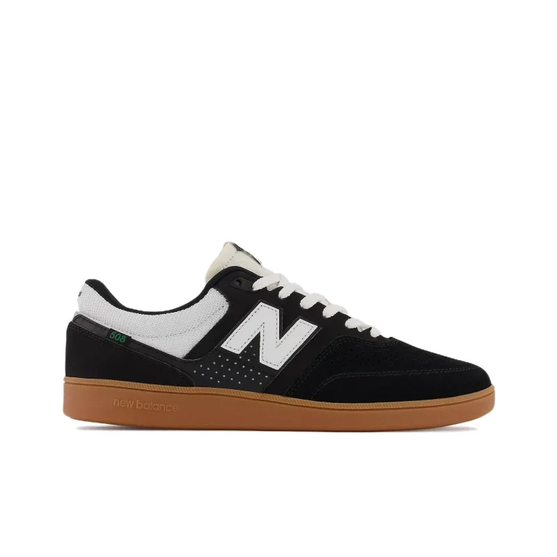 New Balance Numeric 508 Brandon Westgate Black White-1