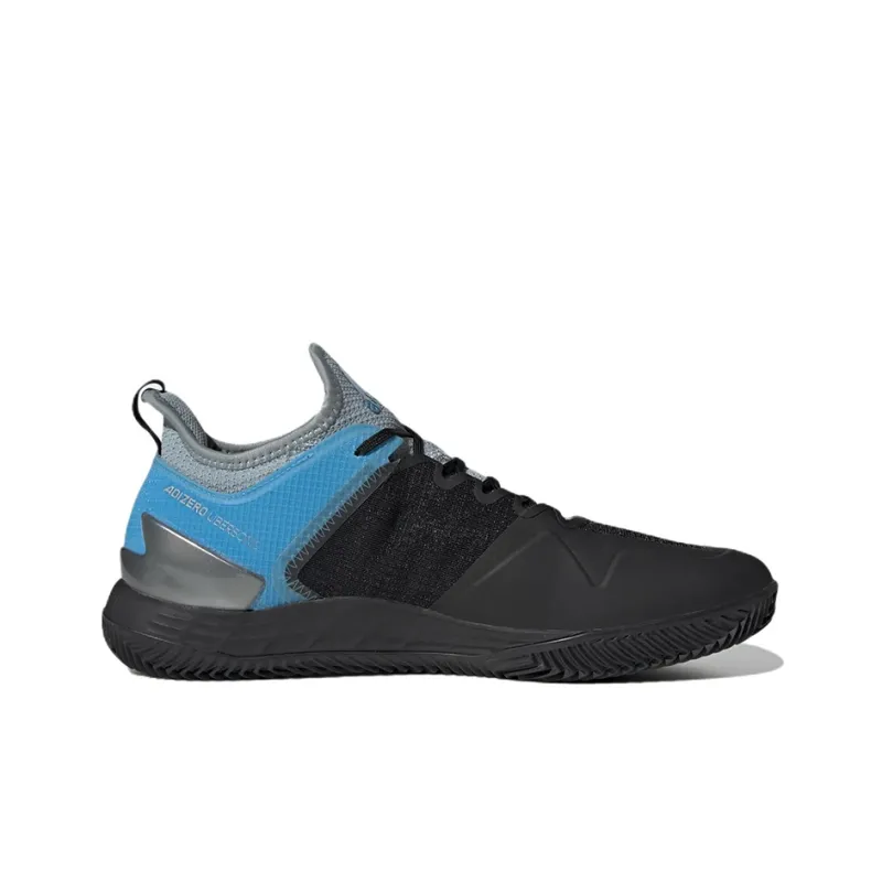 Adidas Adizero Ubersonic 4 Clay Magic Grey Black-1