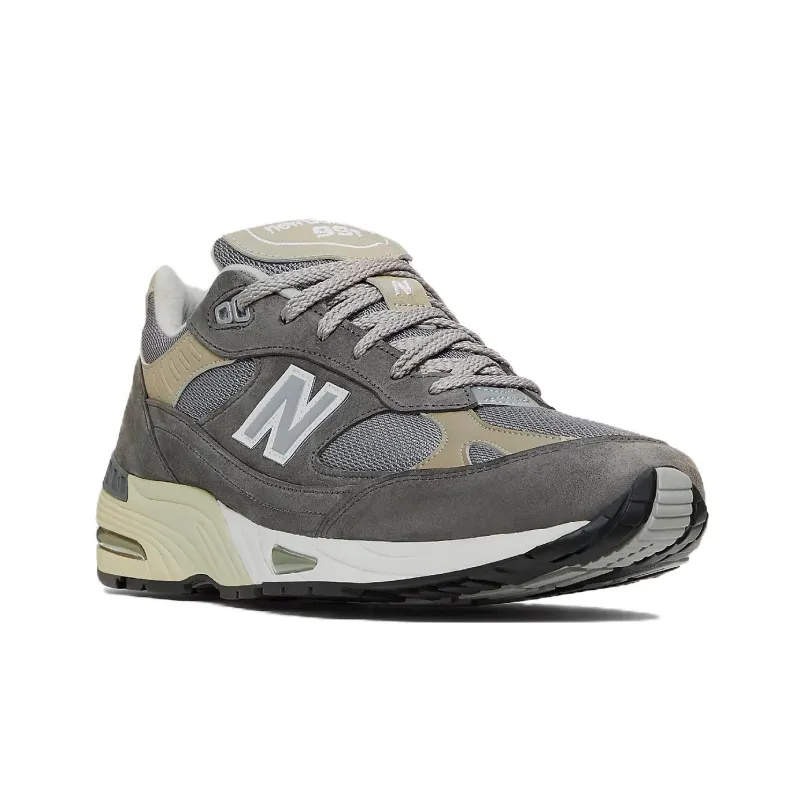 New Balance Logo patch Lace up Sneakers-2