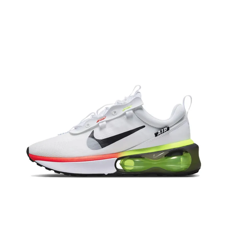 Nike Air Max 2021 White Bright Crimson Volt Blue Crystal-0