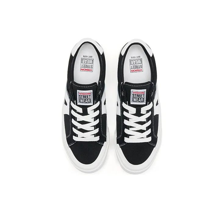 Vision Street Wear V76 Skateboard Shoes Unisex Black-3