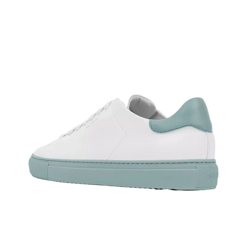 Axel Arigato Skateboard Shoes Women's Low Top White Blue-2