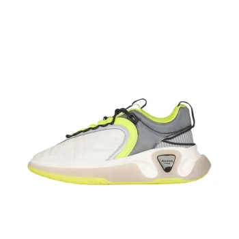 BALMAIN B Runner Abrasion Resistant Low Top Casual Shoes Men's