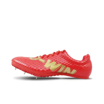 DO WIN Track & Field Racing Professional Low Top Running Shoes Unisex Red