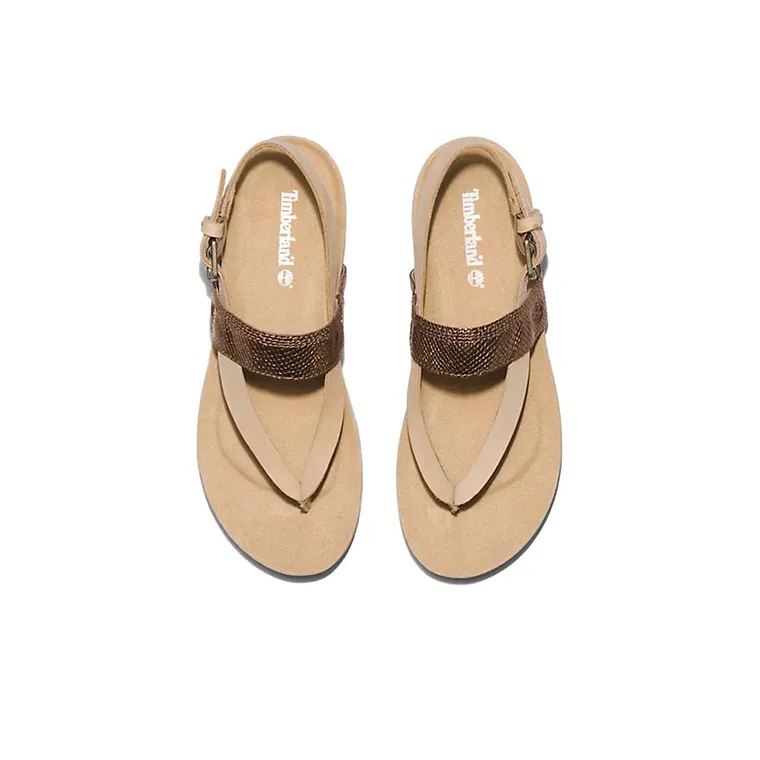 Timberland Malibu Waves Beach Sandals Women's Brown-3