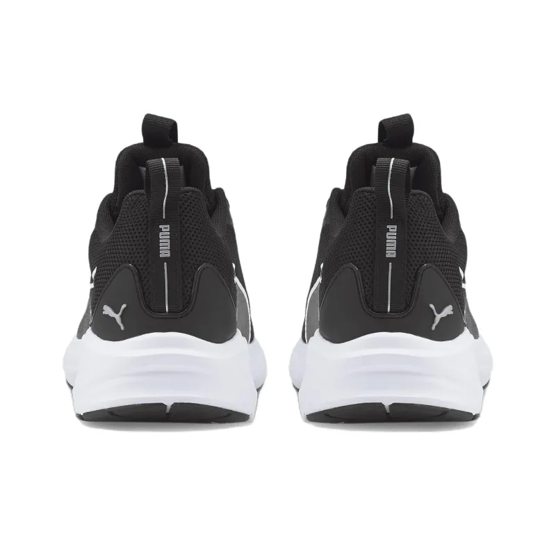 PUMA Runner Fire Runner Profoam Low-Top Running Shoes Men's Black-3