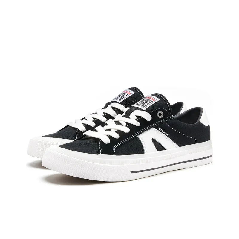 Vision Street Wear V76 Skateboard Shoes Unisex Black-2