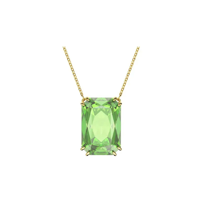 Swarovski Millenia Gold tone Necklace-0