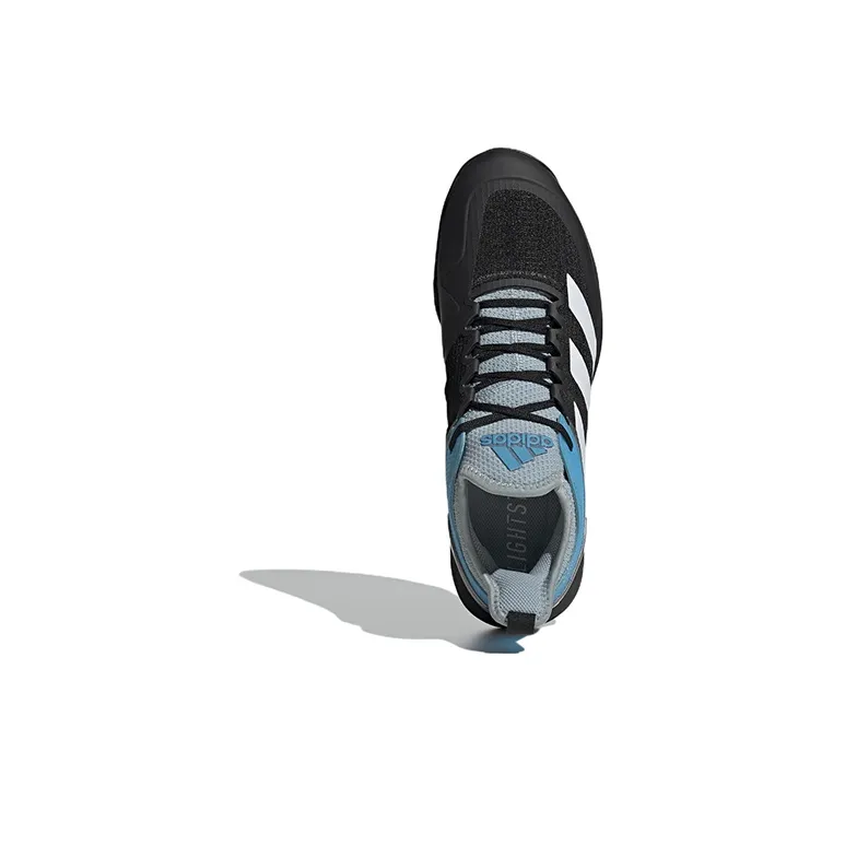 Adidas Adizero Ubersonic 4 Clay Magic Grey Black-4