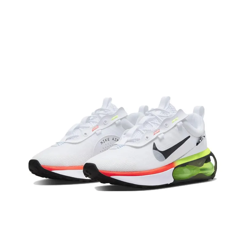 Nike Air Max 2021 White Bright Crimson Volt Blue Crystal-2