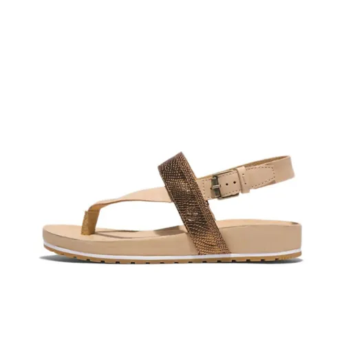 Timberland Malibu Waves Beach Sandals Women's Beige