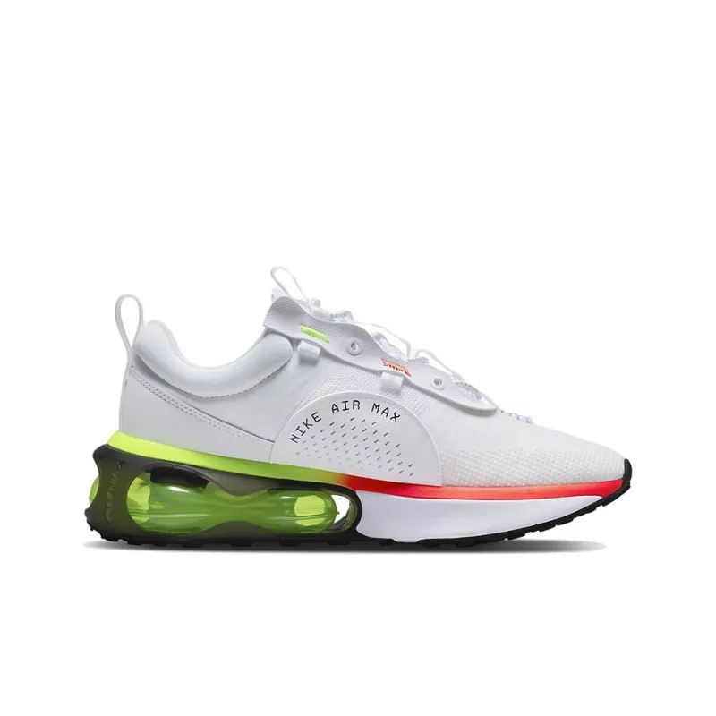 Nike Air Max 2021 White Bright Crimson Volt Blue Crystal-1