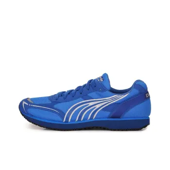 DO WIN Cushioned Slip Resistant Abrasion Resistant Breathable Low Top Running Shoes Unisex Royal Blue