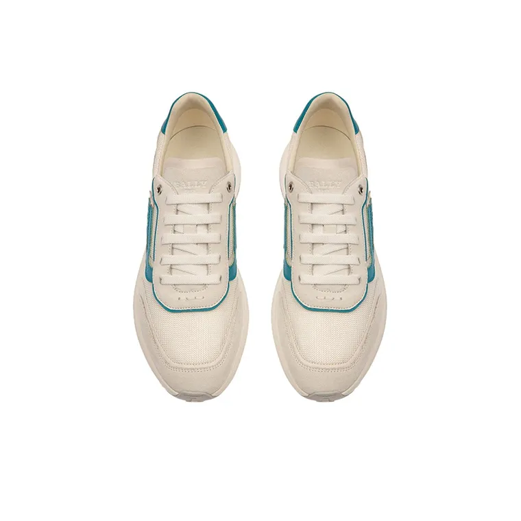 BALLY Leather Sneakers White-2