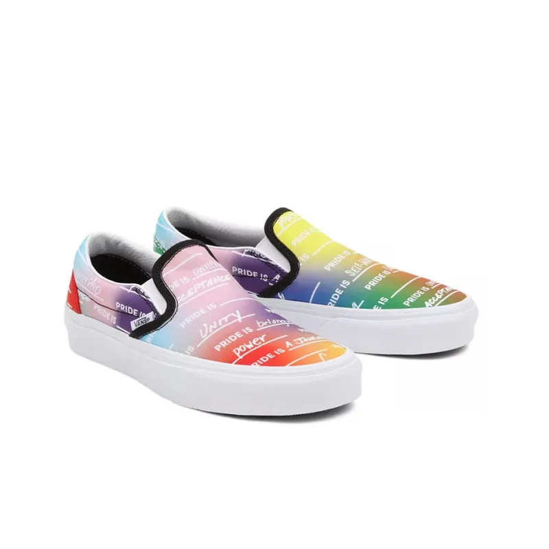 Vans Classic Slip On 'Pride'-2
