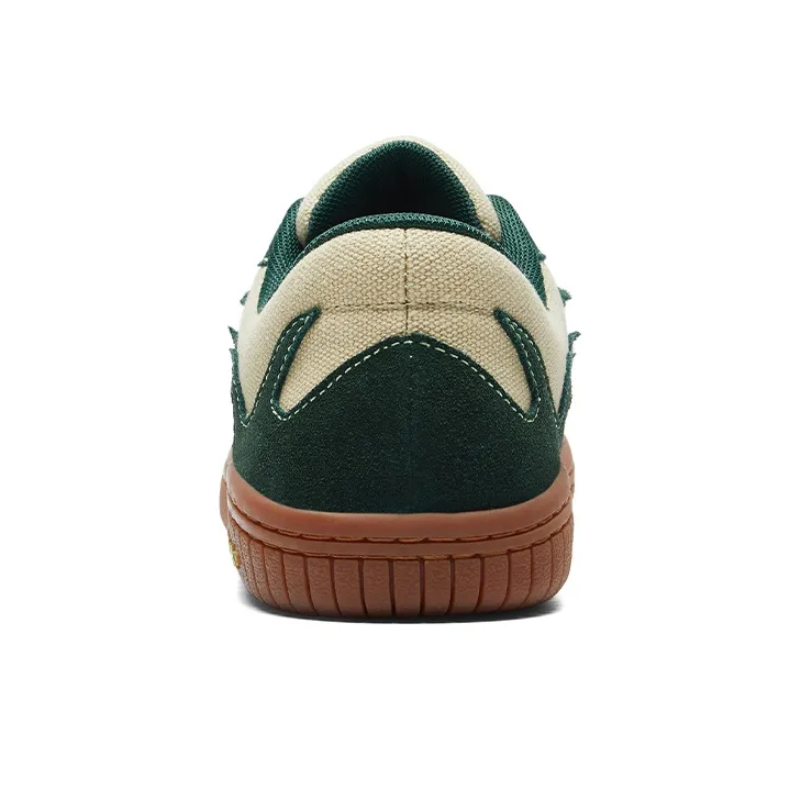 Airwalk Low Top Skateboard Shoes Women's Olive Green-3